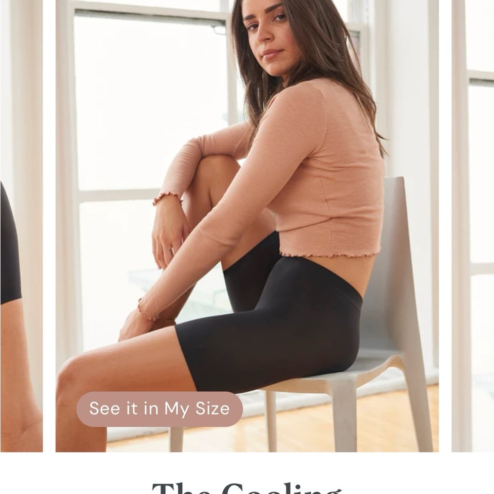 The Cooling Thigh Society 5” M/L Black
